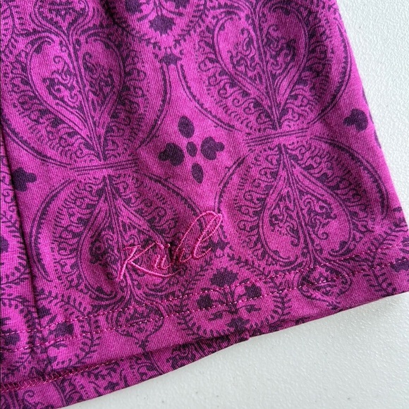 Kühl Pink Verona Dress Ruched Sheath Mini Dress Sz S - Picture 9 of 16